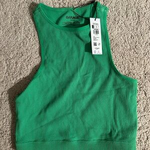 XS Garage high neck tank top